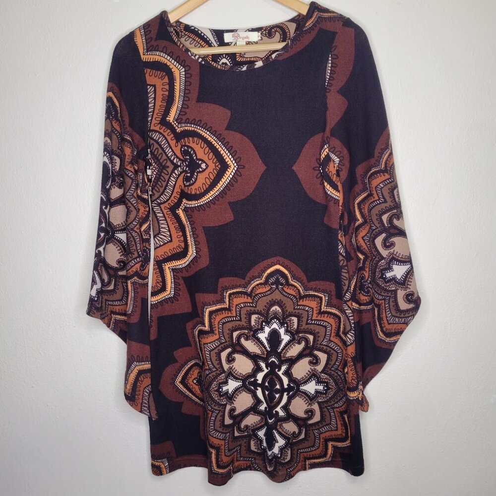 Aryeh Bell Sleeve Tunic Sweater, Size S